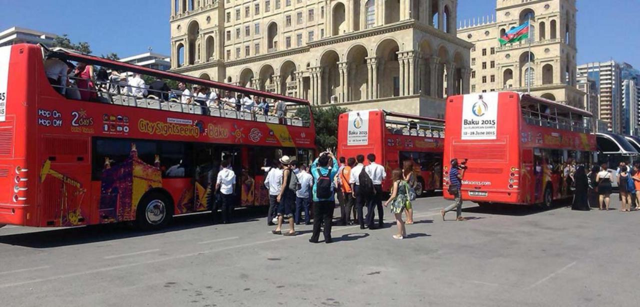 Amara Hotel Baku Luaran gambar